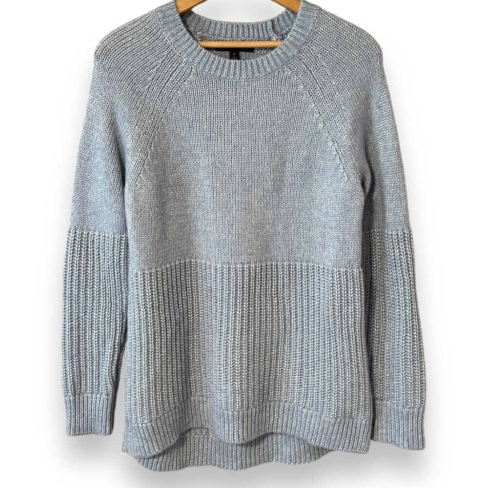 Banana Republic Italian Yarn Wool Acrylic Sweater Women's Medium Chunky Knit